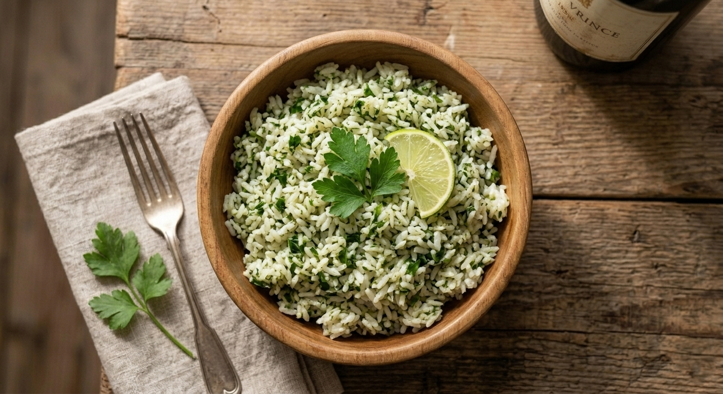 Green Chimi Rice